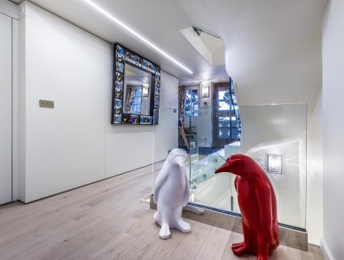 Шале Amnesia Куршевель 1650