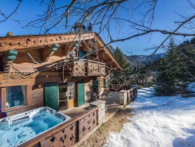 Шале Amnesia Куршевель 1650