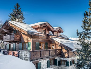 Шале Amnesia Куршевель 1650