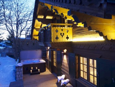 Шале Amnesia Куршевель 1650