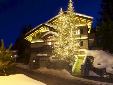 Шале Amnesia Куршевель 1650