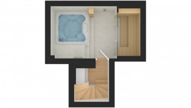 Шале Amnesia Куршевель 1650