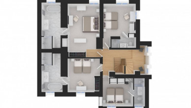 Шале Amnesia Куршевель 1650