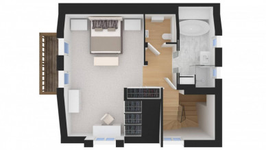 Шале Amnesia Куршевель 1650