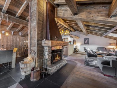 Chalet Etagne Courchevel 1300
