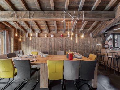 Chalet Etagne Courchevel 1300