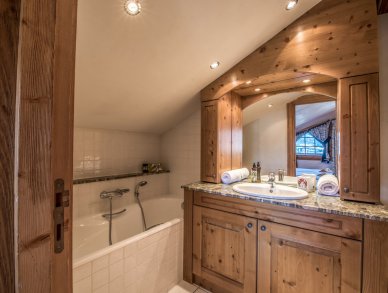 Апартаменты Maisonnée A Куршевель 1850