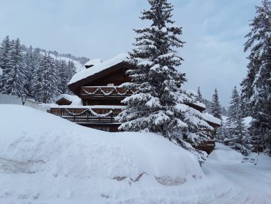 Appartement Maisonnée A Courchevel 1850