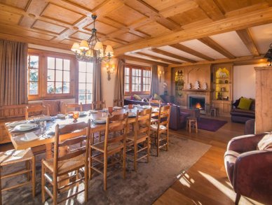 Апартаменты Maisonnée A Куршевель 1850