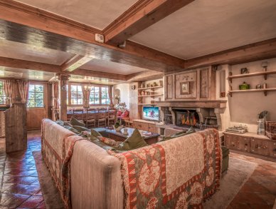 Апартаменты Maisonnée B Куршевель 1850