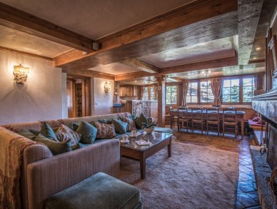 Апартаменты Maisonnée B Куршевель 1850