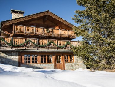 Апартаменты Maisonnée B Куршевель 1850