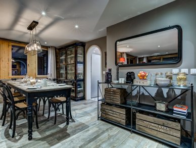 Шале Quatre Meules Мерибель