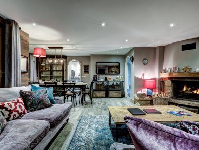 Шале Quatre Meules Мерибель