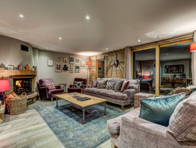 Шале Quatre Meules Мерибель