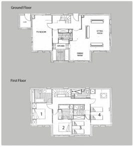 Шале Quatre Meules Мерибель