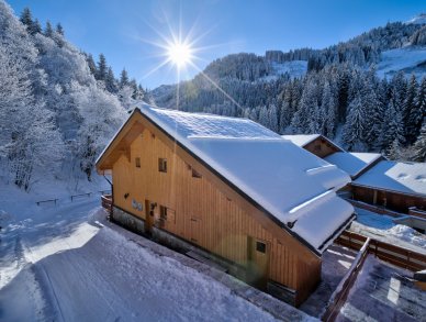 Шале Quatre Meules Мерибель