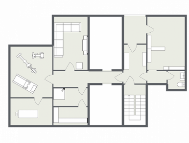 Chalet Pont du Cam Meribel