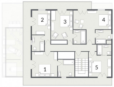 Chalet Pont du Cam Meribel