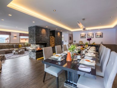 Chalet Pont du Cam Meribel