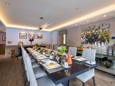 Chalet Pont du Cam Meribel