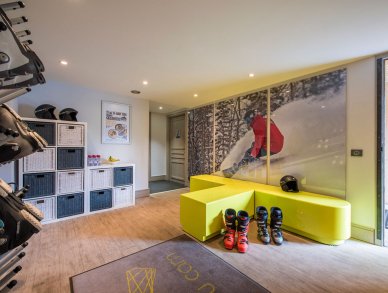 Chalet Pont du Cam Meribel