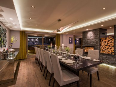 Chalet Pont du Cam Meribel