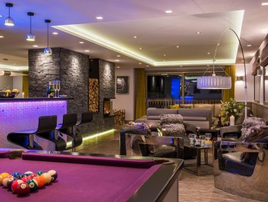 Chalet Pont du Cam Meribel