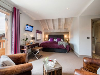 Chalet Pont du Cam Meribel