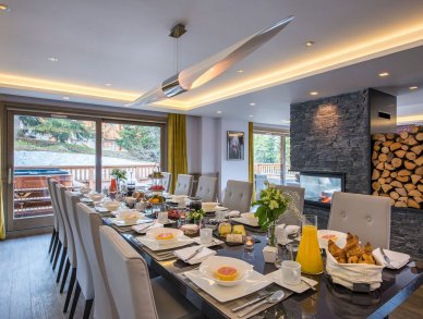 Chalet Pont du Cam Meribel