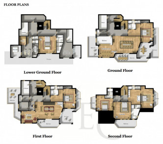 Шале Chesa Falcun Клостерс