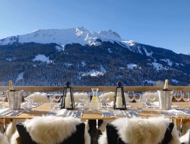 Шале Chesa Falcun Клостерс