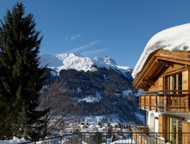 Шале Chesa Falcun Клостерс