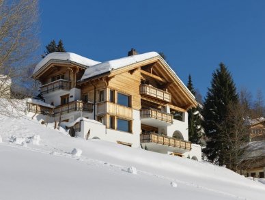 Шале Chesa Falcun Клостерс