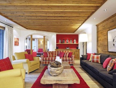 Шале Chesa Falcun Клостерс