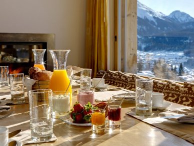 Шале Chesa Falcun Клостерс