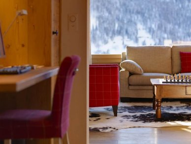 Шале Chesa Falcun Клостерс