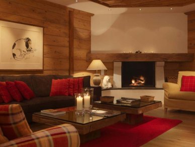 Шале Chesa Falcun Клостерс