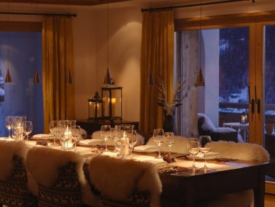 Шале Chesa Falcun Клостерс