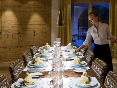 Шале Chesa Falcun Клостерс