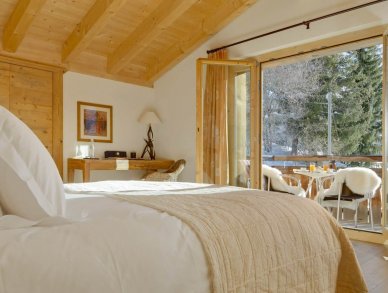 Шале Chesa Falcun Клостерс