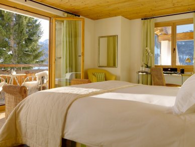 Шале Chesa Falcun Клостерс