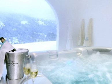 Шале Chesa Falcun Клостерс