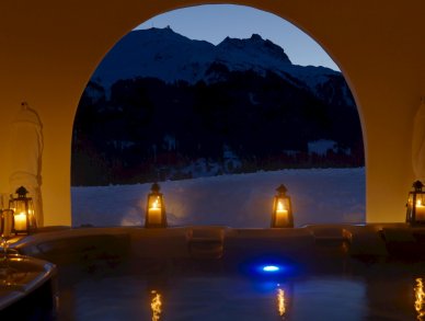 Шале Chesa Falcun Клостерс