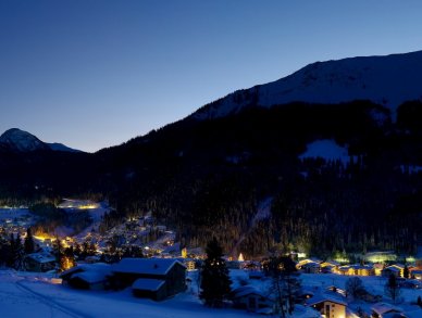 Шале Chesa Falcun Клостерс