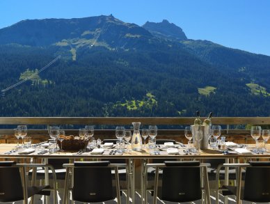 Шале Chesa Falcun Клостерс