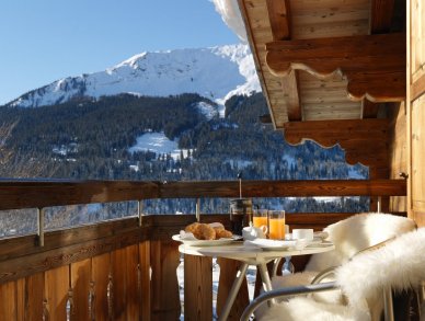 Шале Chesa Falcun Клостерс