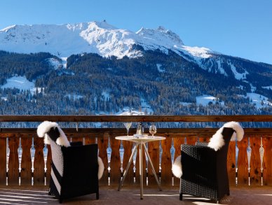 Шале Chesa Falcun Клостерс