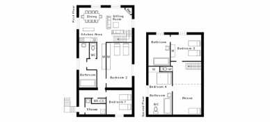 Шале Boulangerie Мерибель