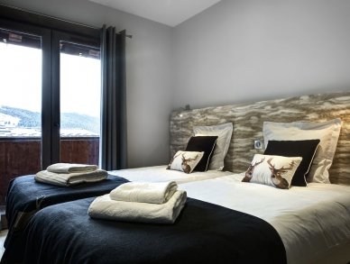 Шале Boulangerie Мерибель